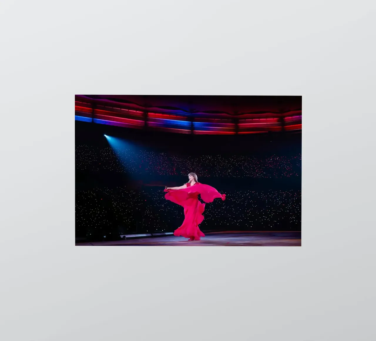 L'influence de Taylor Swift sur une génération autocollant de dfgtfdt