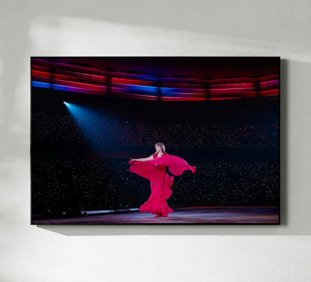 L'influenza di Taylor Swift su una generazione plexiglass da dfgtfdt