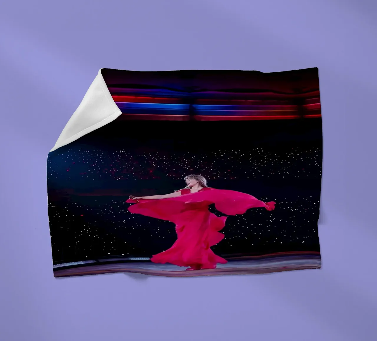 L'influenza di Taylor Swift su una generazione coperta in pile da dfgtfdt