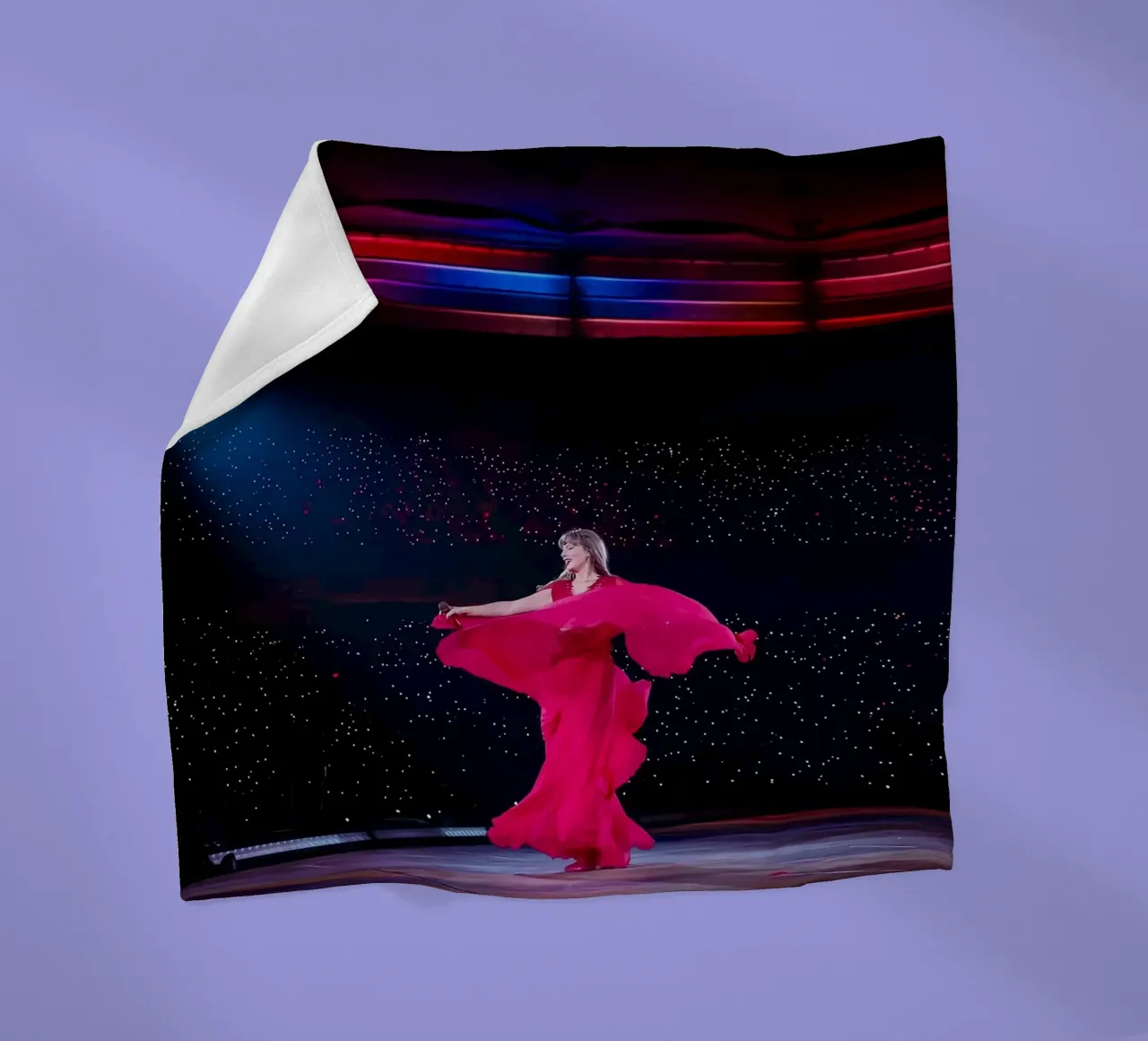 L'influenza di Taylor Swift su una generazione coperta in pile da dfgtfdt