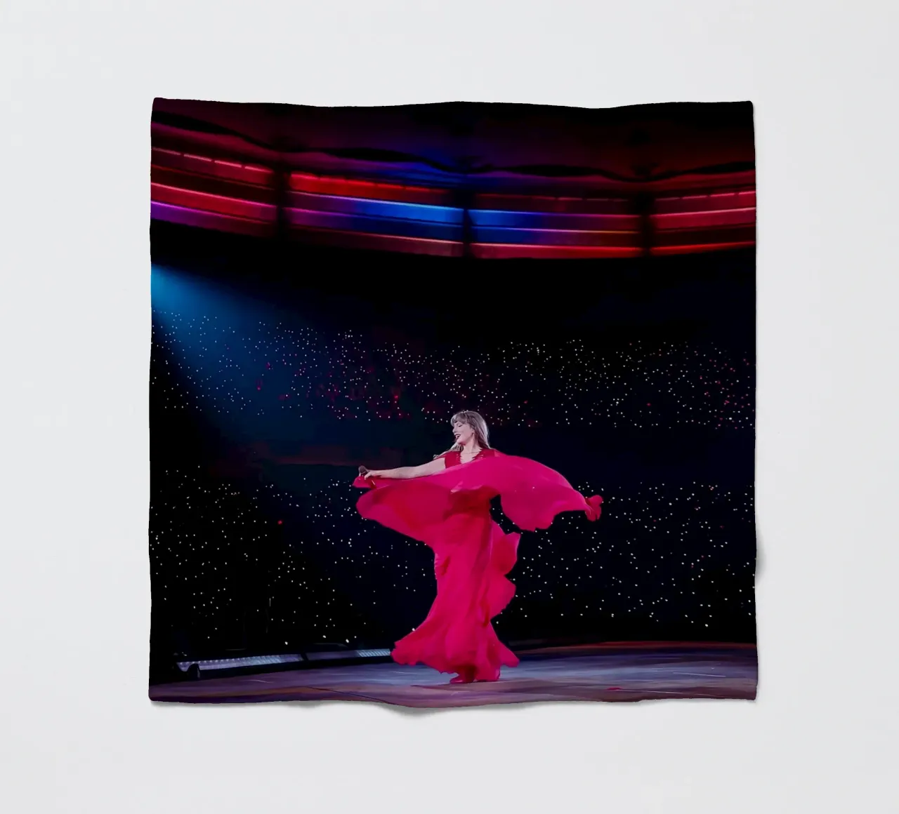 L'influenza di Taylor Swift su una generazione coperta in pile da dfgtfdt