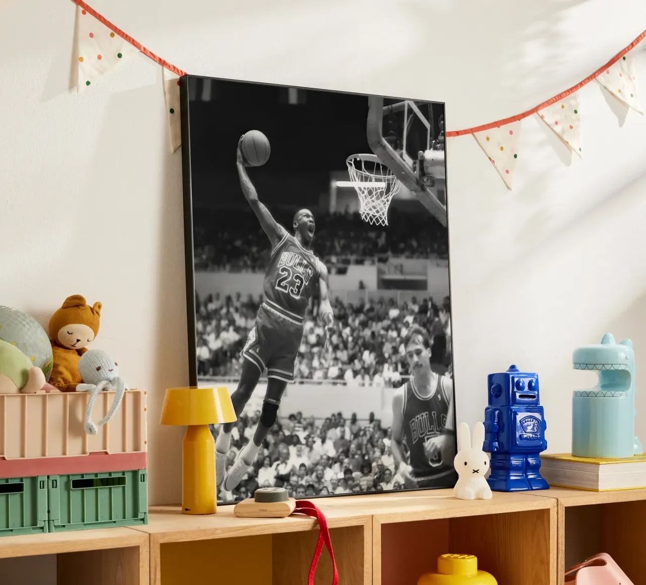 Michael Jordan che fa il dungeon pannello forex da blacsteel