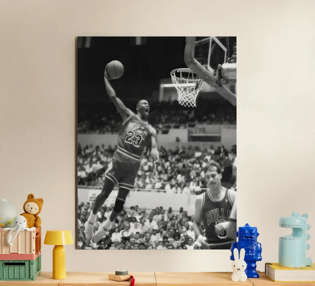 Michael Jordan che fa il dungeon pannello forex da blacsteel