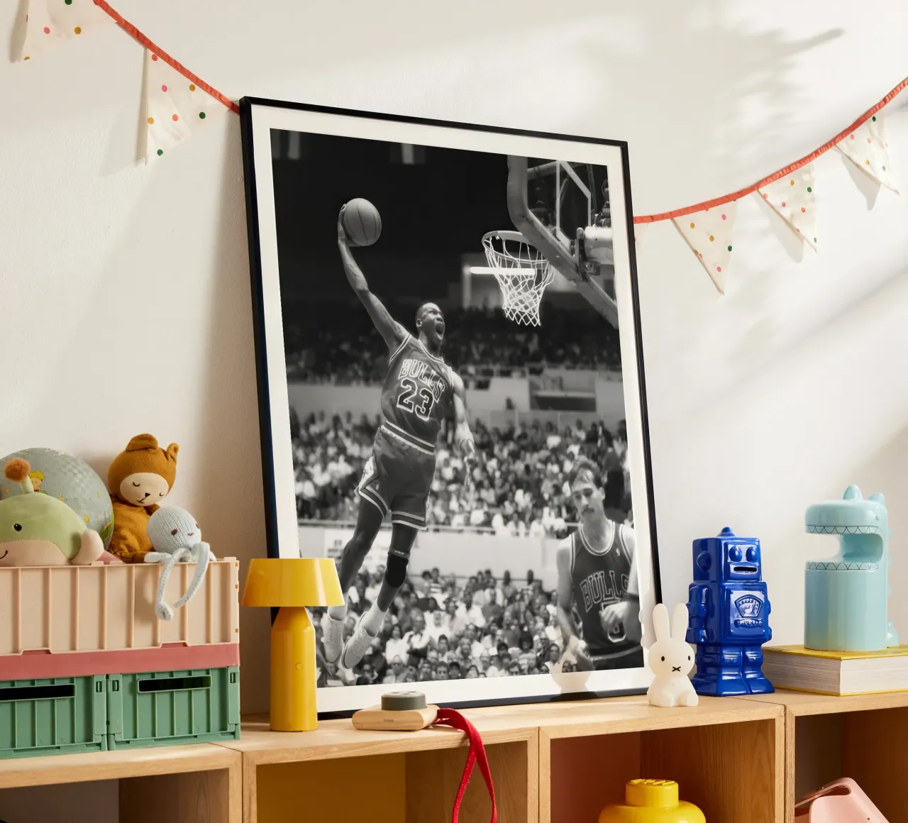 Michael Jordan che fa il dungeon poster da blacsteel