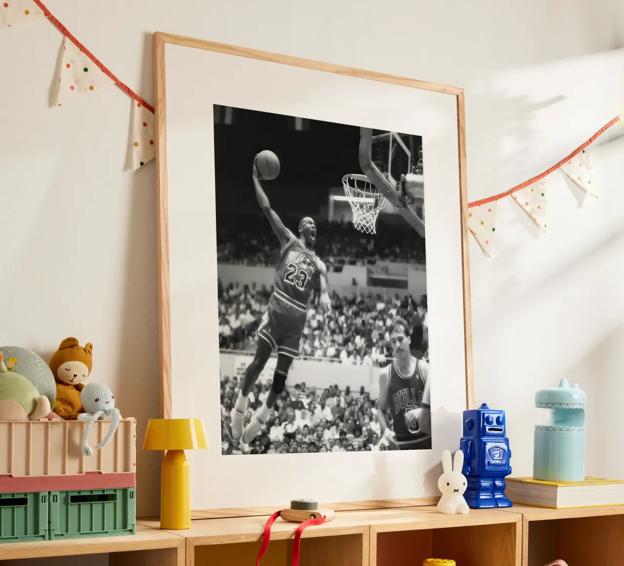 Michael Jordan che fa il dungeon poster da blacsteel