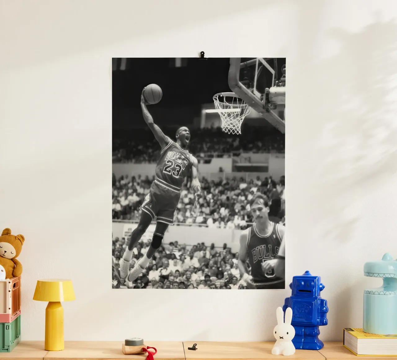Michael Jordan che fa il dungeon poster da blacsteel