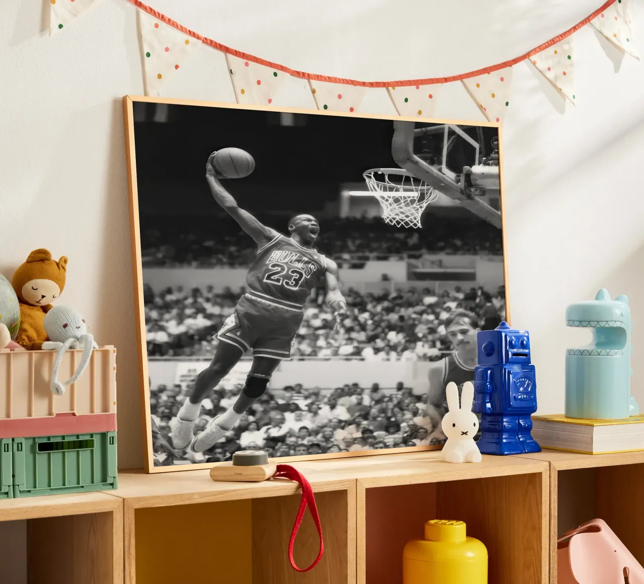 Michael Jordan che fa il dungeon poster da blacsteel