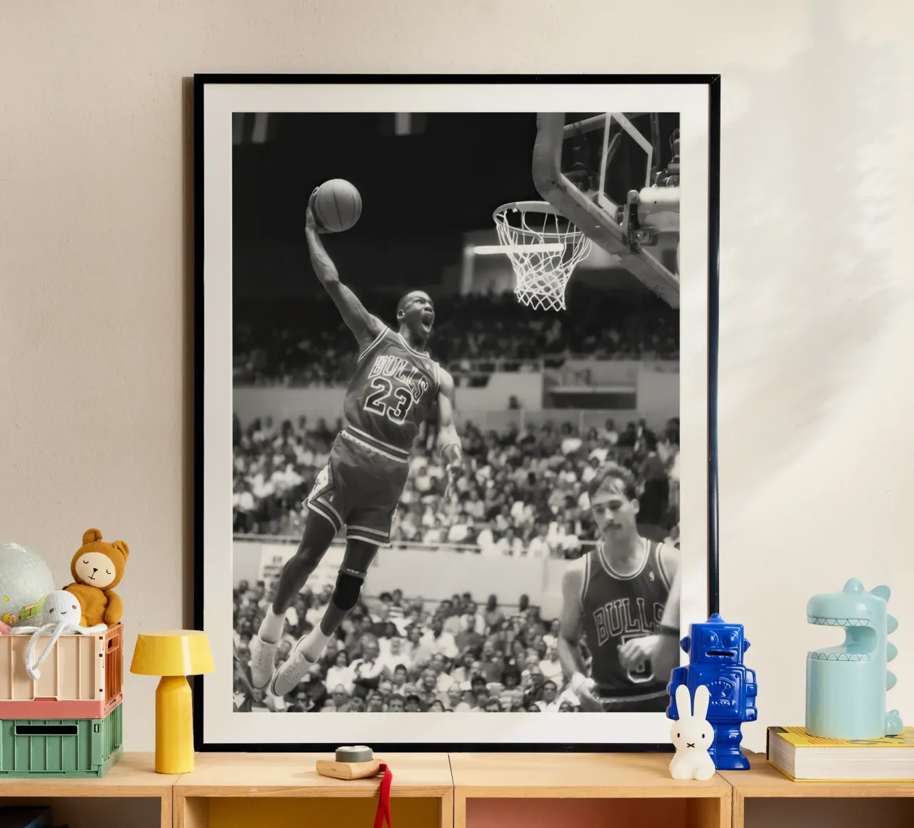 Michael Jordan che fa il dungeon poster da blacsteel