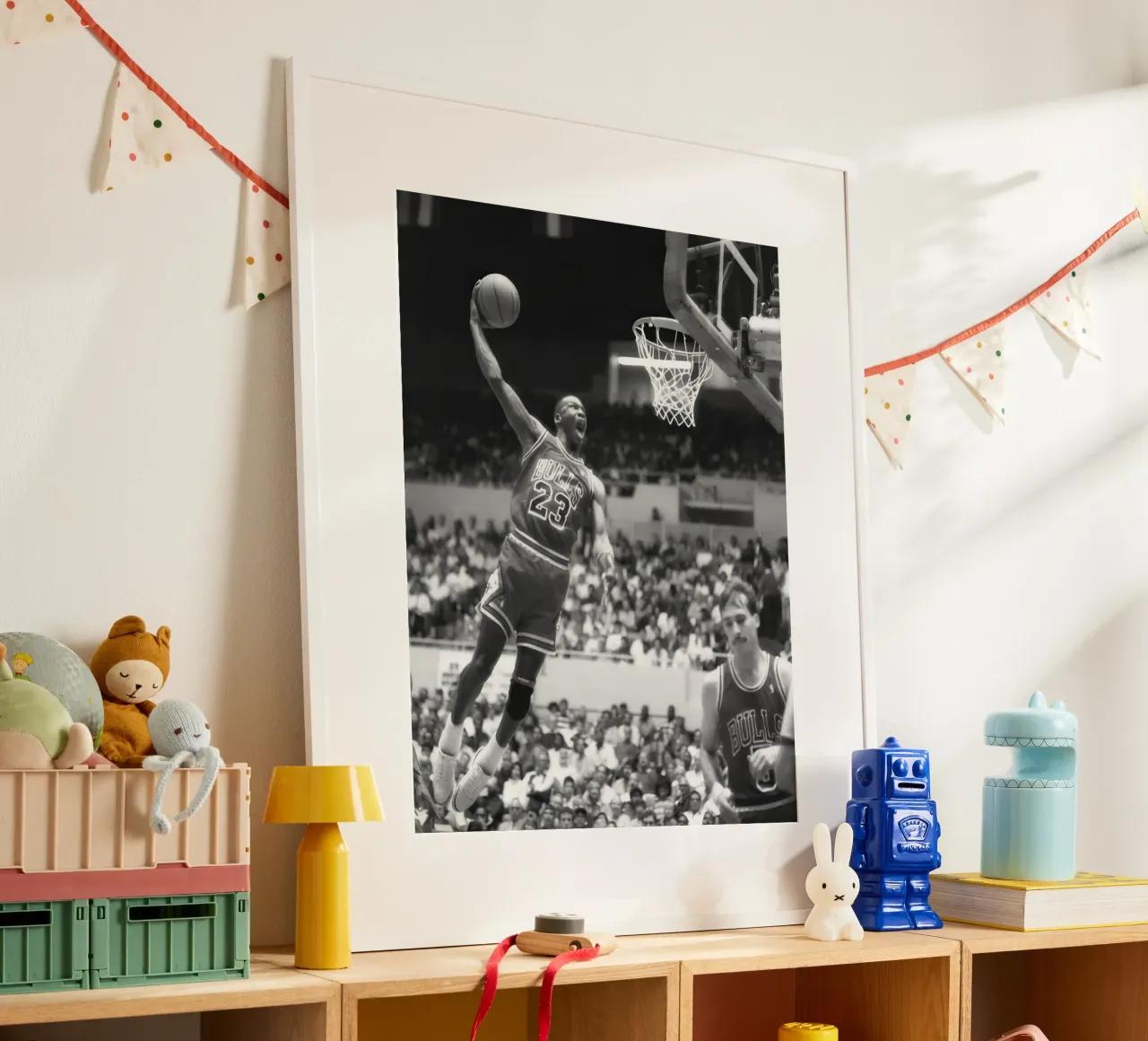 Michael Jordan che fa il dungeon poster da blacsteel