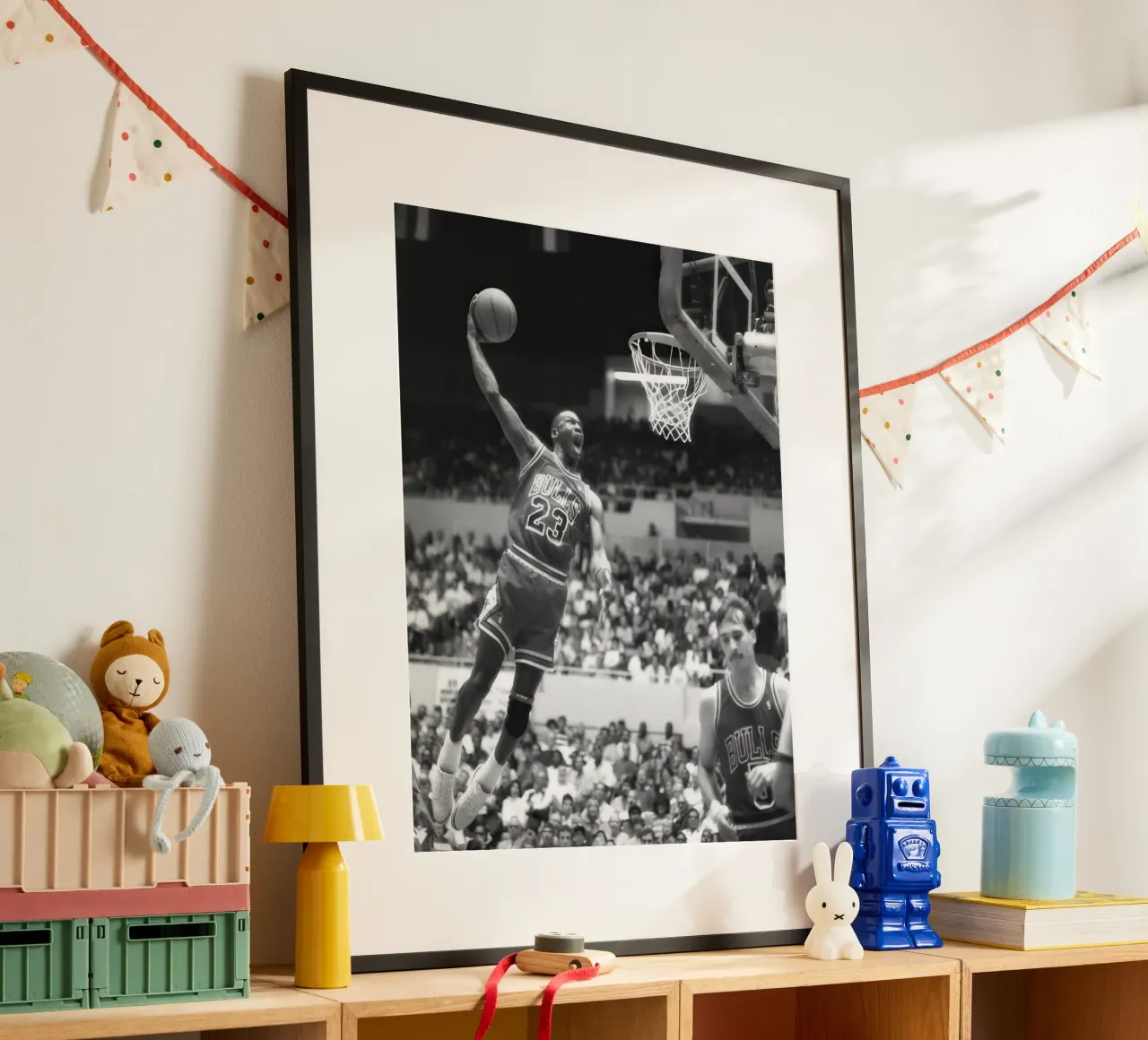Michael Jordan che fa il dungeon poster da blacsteel