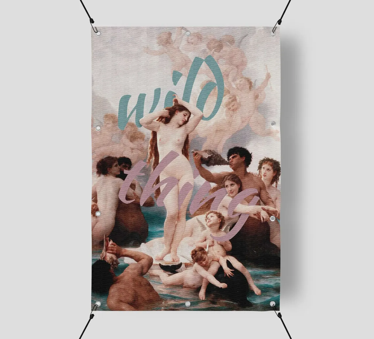 Wild thing di Jonas Loose telo in pvc da Nathan