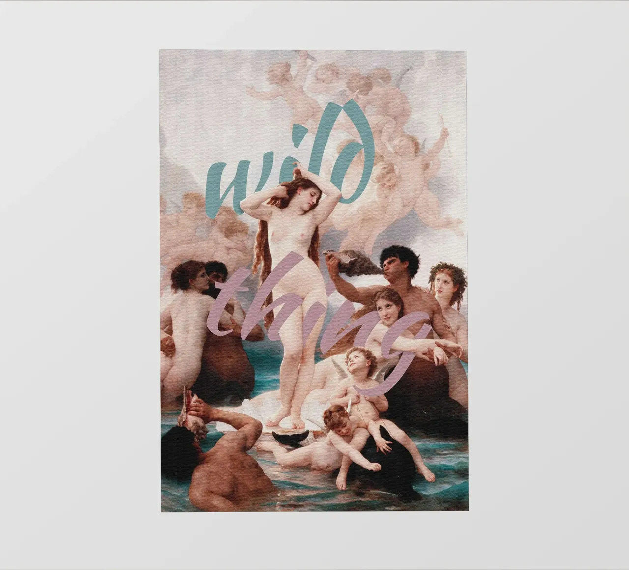 Wild thing di Jonas Loose telo in pvc da Nathan
