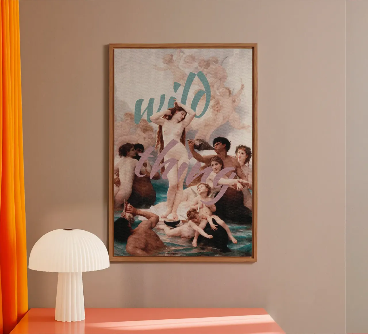 Wild thing di Jonas Loose alluminio dibond da Nathan