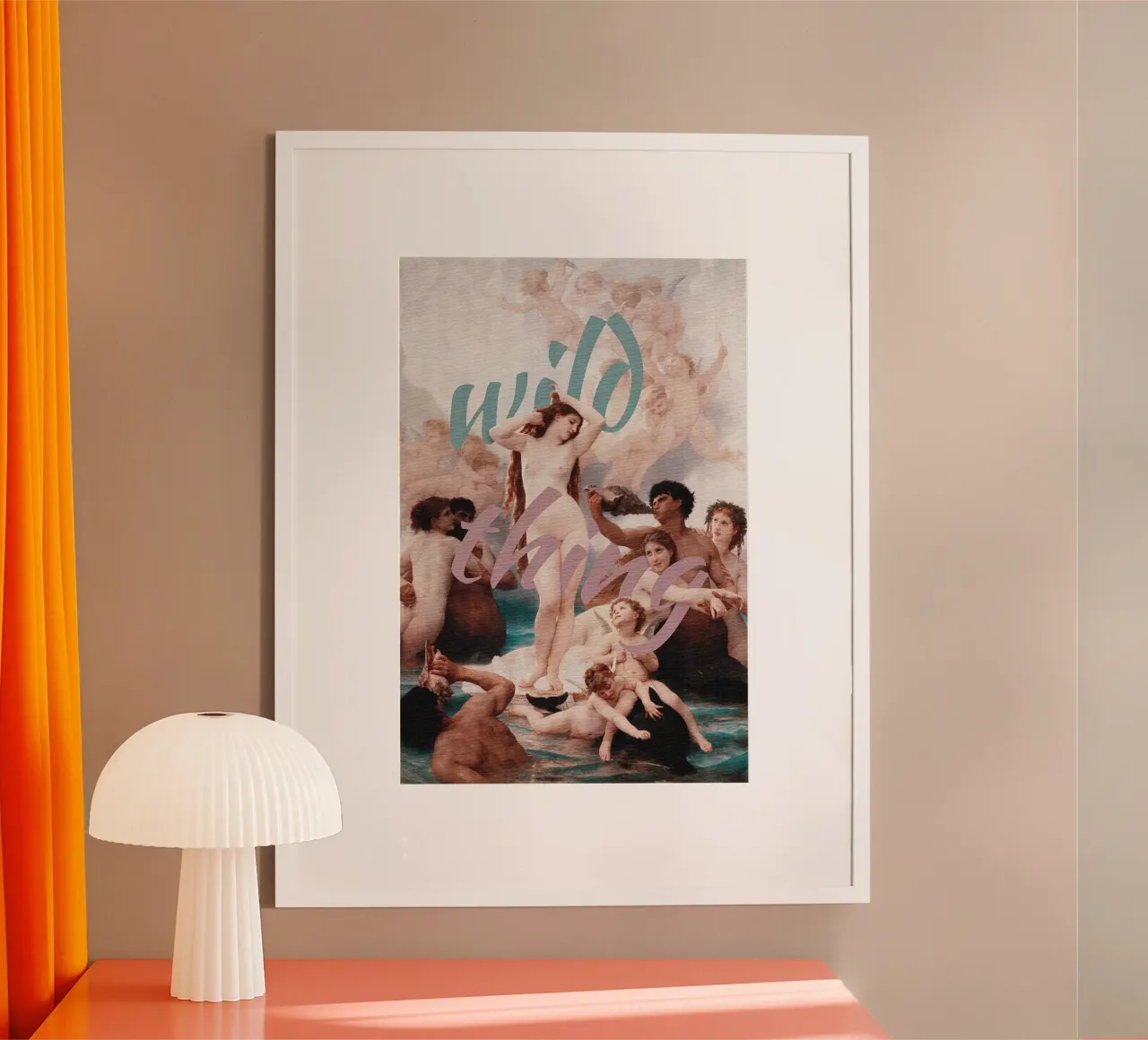 Wild thing di Jonas Loose carta hahnemühle da Nathan