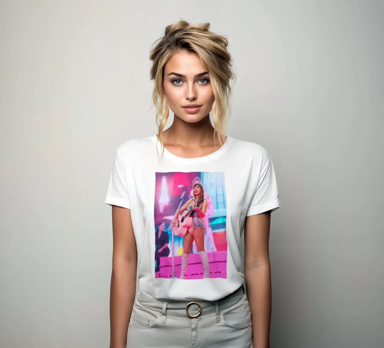 Battere i record con Taylor Swift t-shirt da donna da dfgtfdt