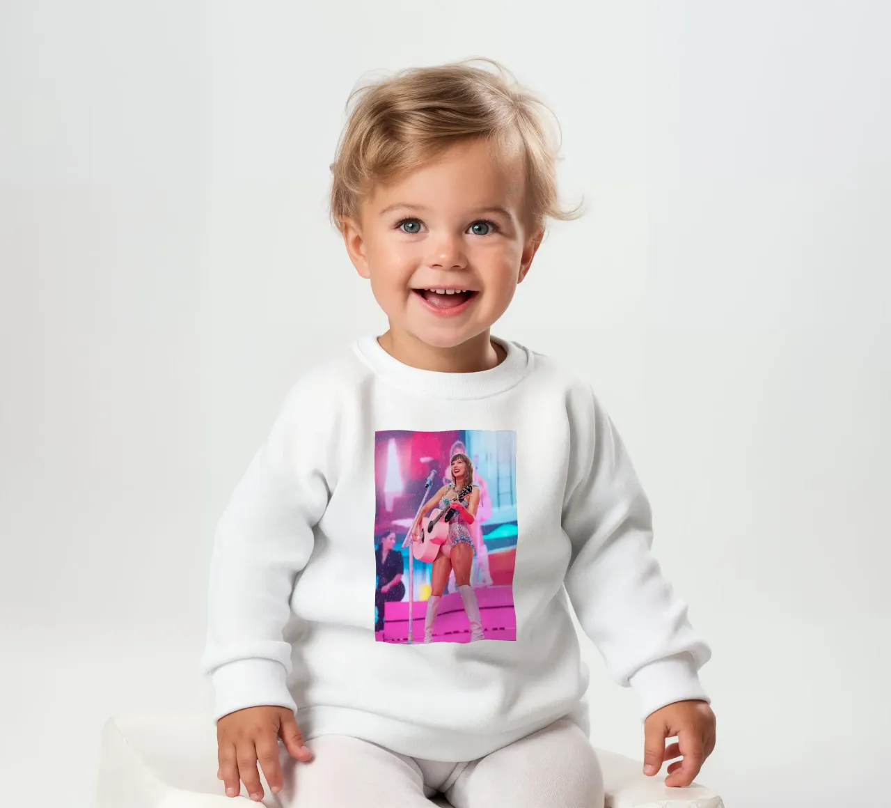 Rompiendo récords con Taylor Swift sudadera de bebé de dfgtfdt