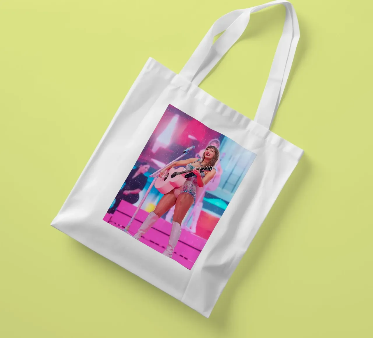 Battere i record con Taylor Swift borsa in juta da dfgtfdt