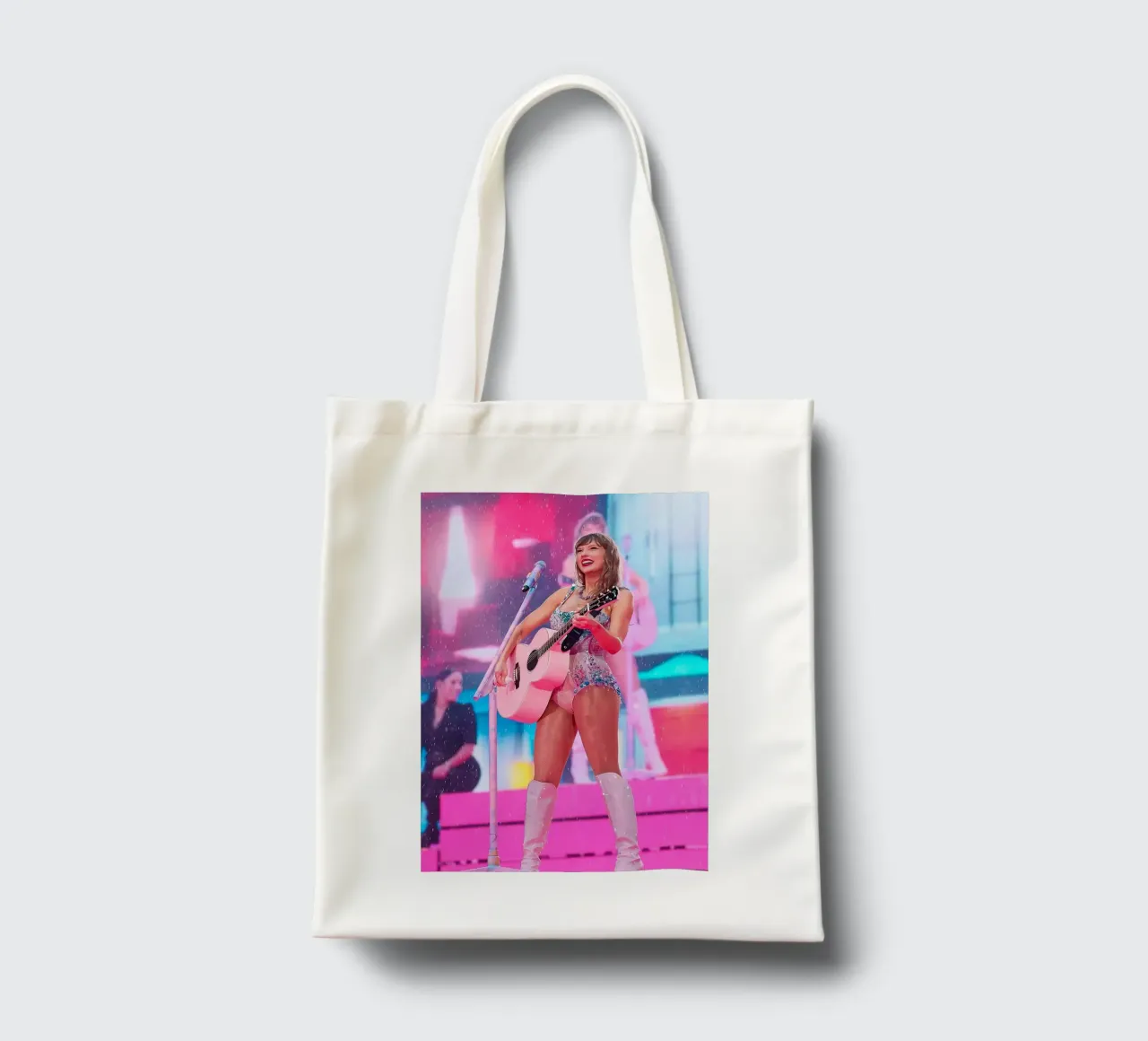 Battere i record con Taylor Swift borsa in juta da dfgtfdt