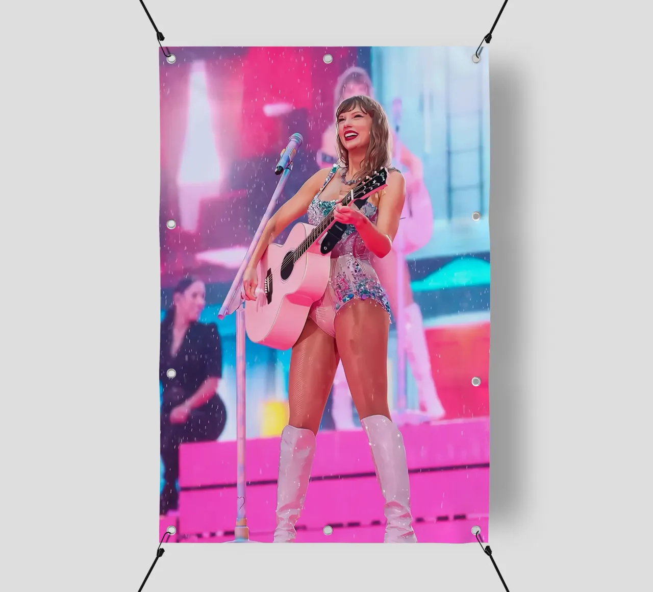 Battere i record con Taylor Swift telo in pvc da dfgtfdt