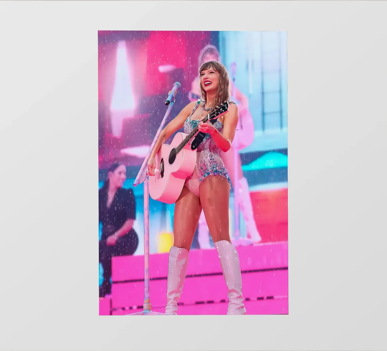 Battere i record con Taylor Swift telo in pvc da dfgtfdt