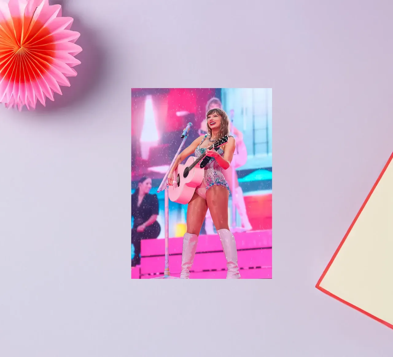 Battere i record con Taylor Swift adesivo da dfgtfdt