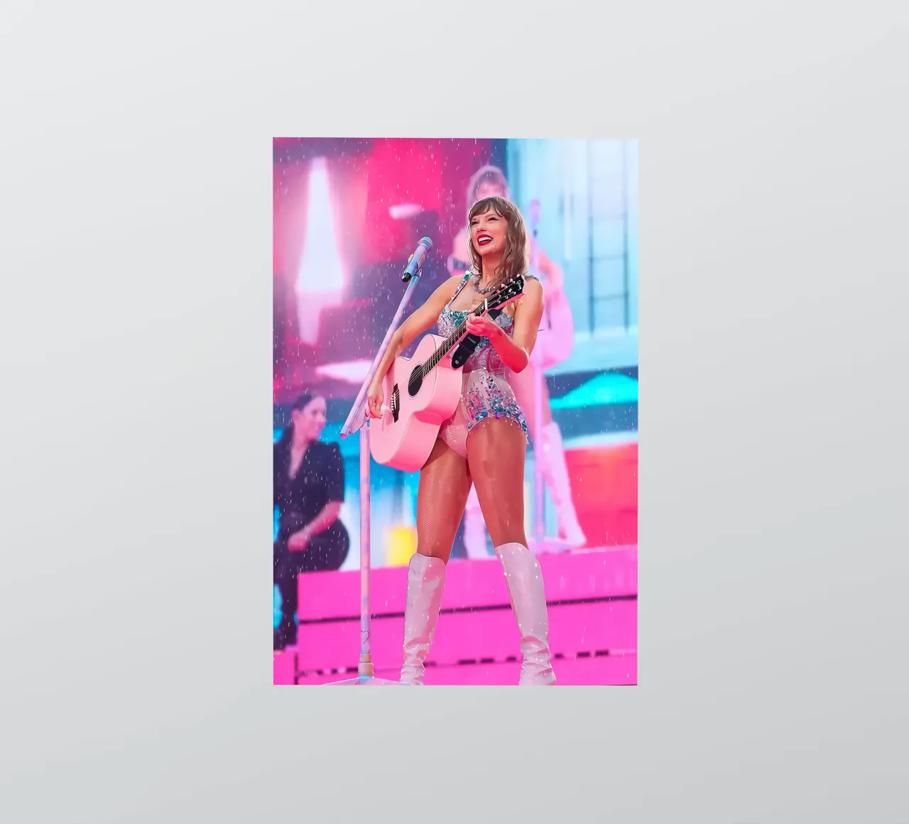 Battere i record con Taylor Swift adesivo da dfgtfdt