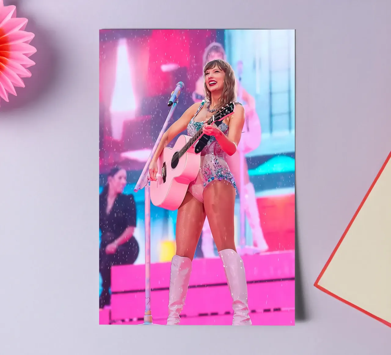 Battere i record con Taylor Swift foglio adesivo da dfgtfdt