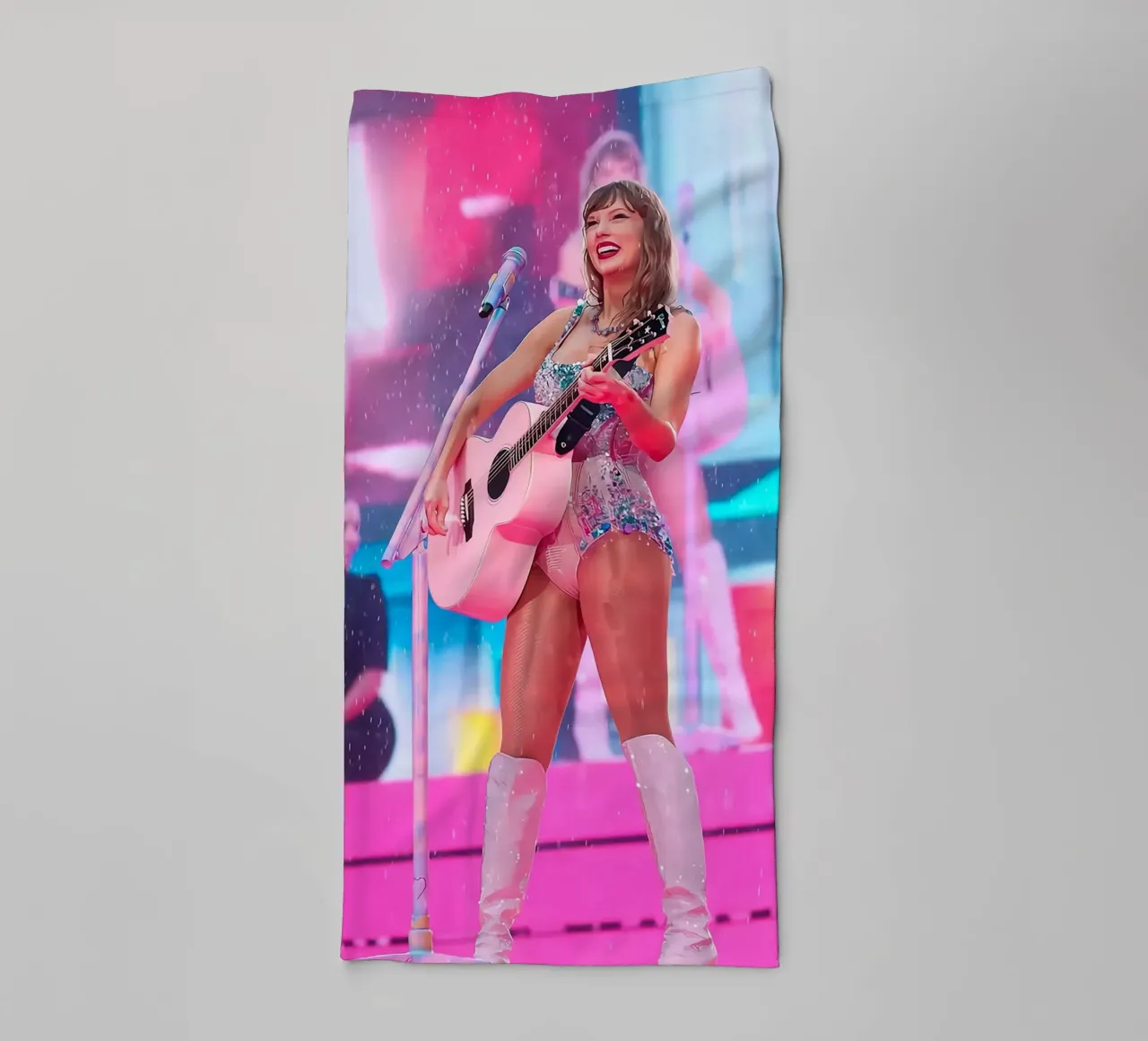 Briser des records avec Taylor Swift serviette de bain de dfgtfdt