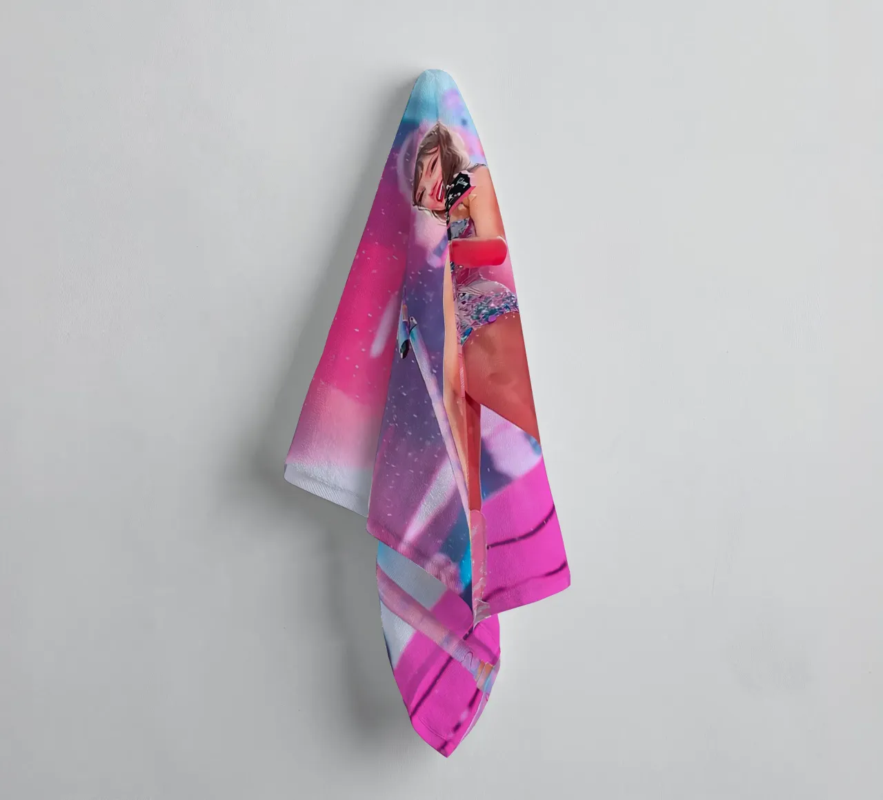 Briser des records avec Taylor Swift serviette de bain de dfgtfdt