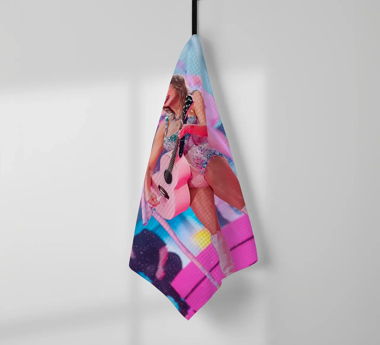 Breaking Records with Taylor Swift tea towel by dfgtfdt