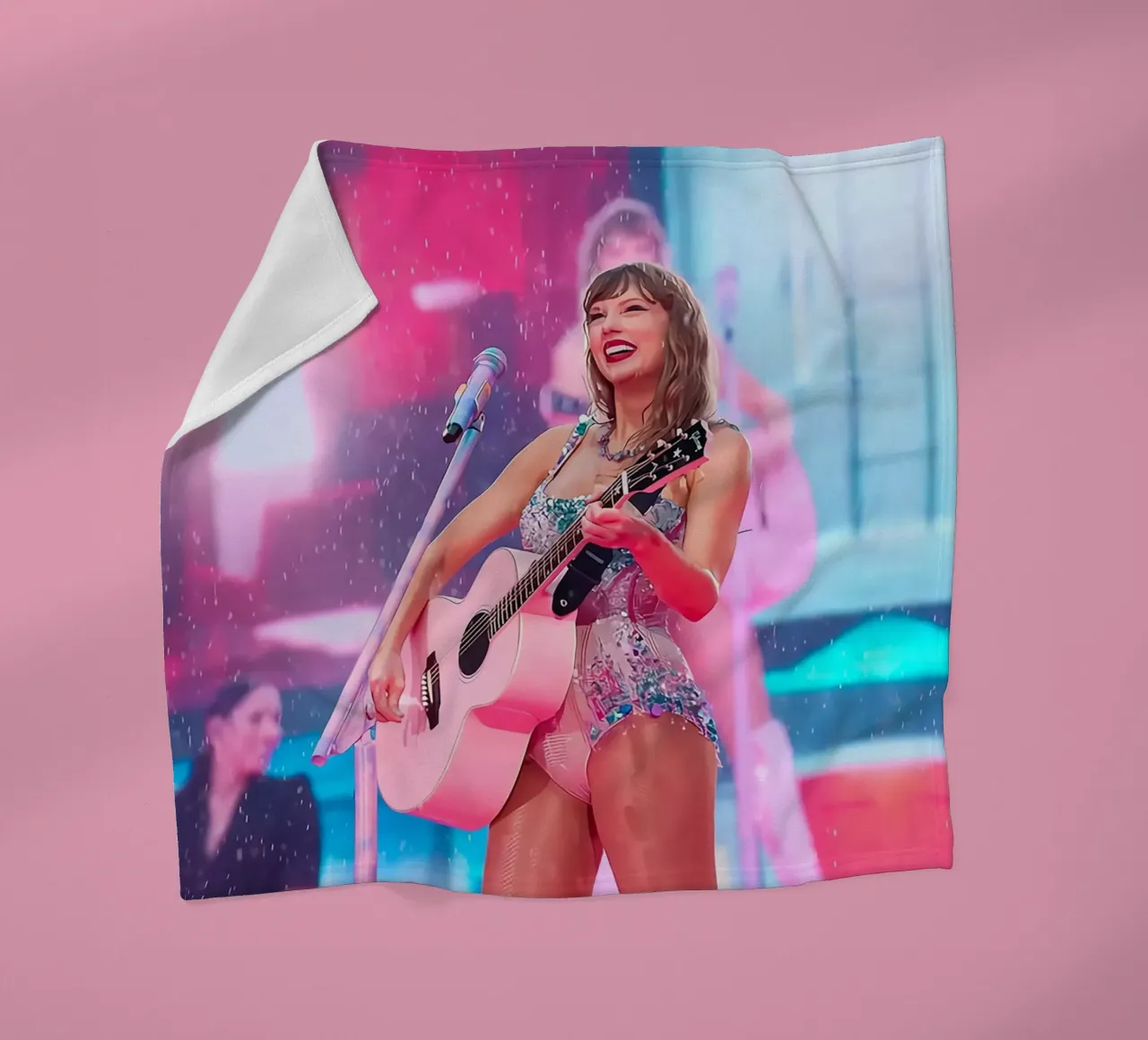 Battere i record con Taylor Swift coperta in pile da dfgtfdt