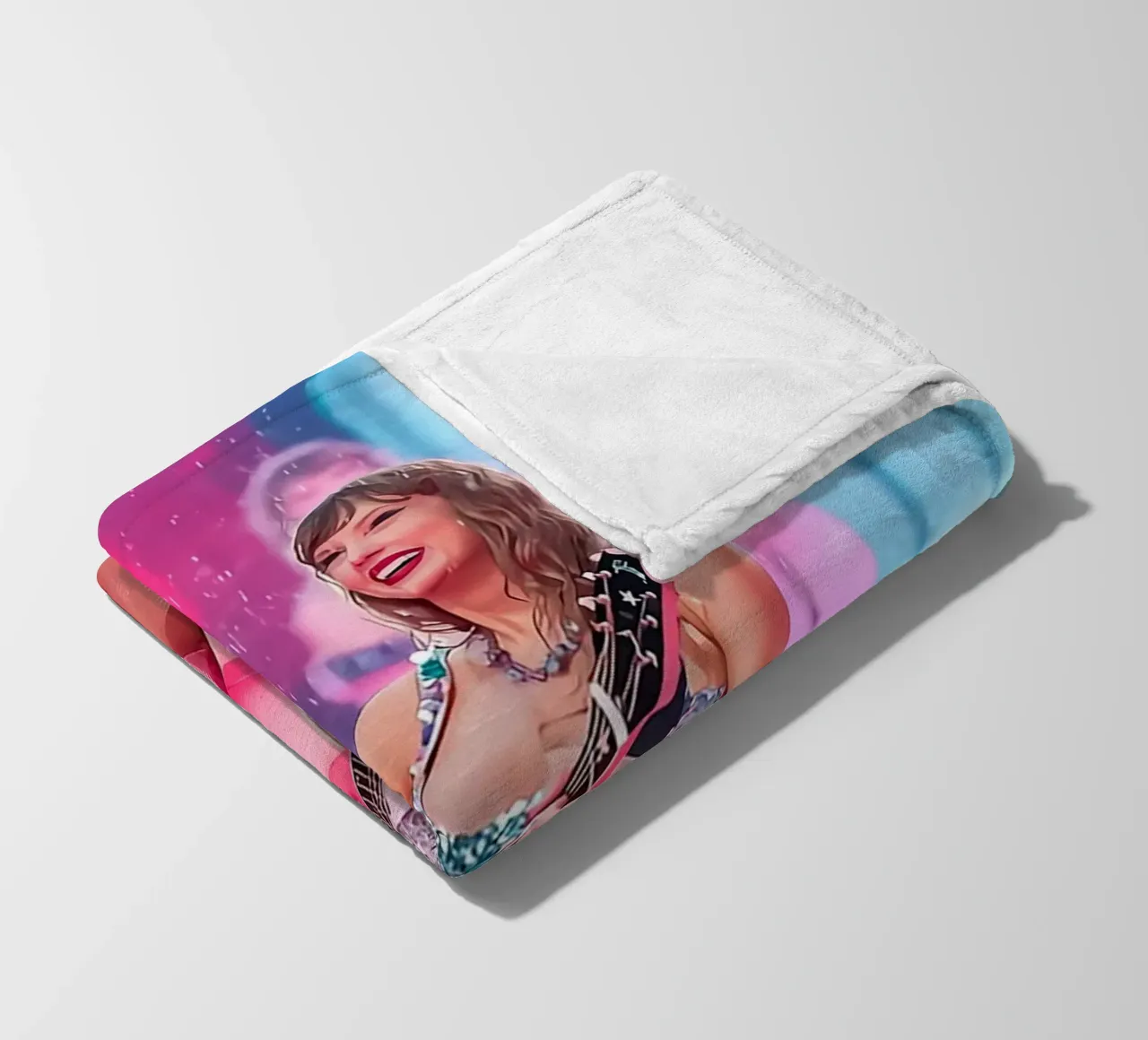 Battere i record con Taylor Swift coperta in pile da dfgtfdt