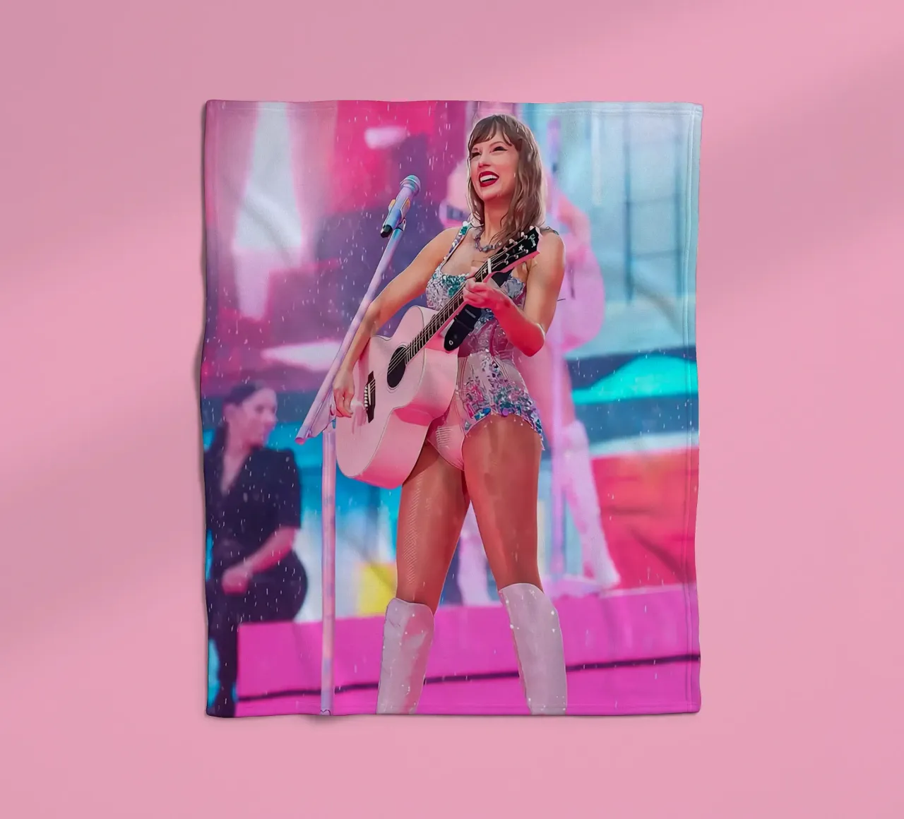 Battere i record con Taylor Swift coperta in pile da dfgtfdt