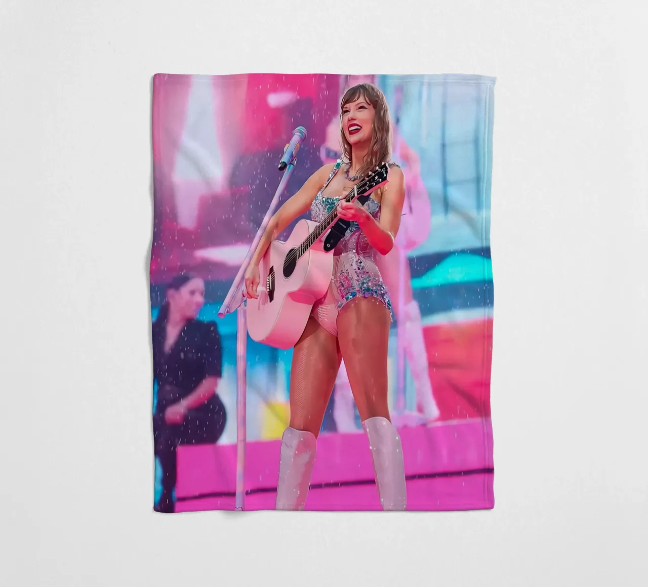 Battere i record con Taylor Swift coperta in pile da dfgtfdt