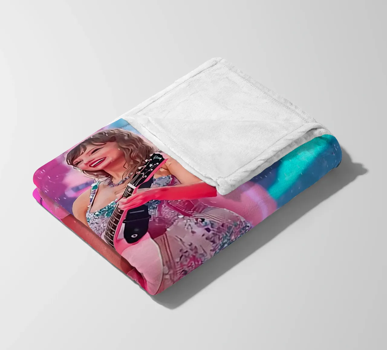 Battere i record con Taylor Swift coperta in pile da dfgtfdt