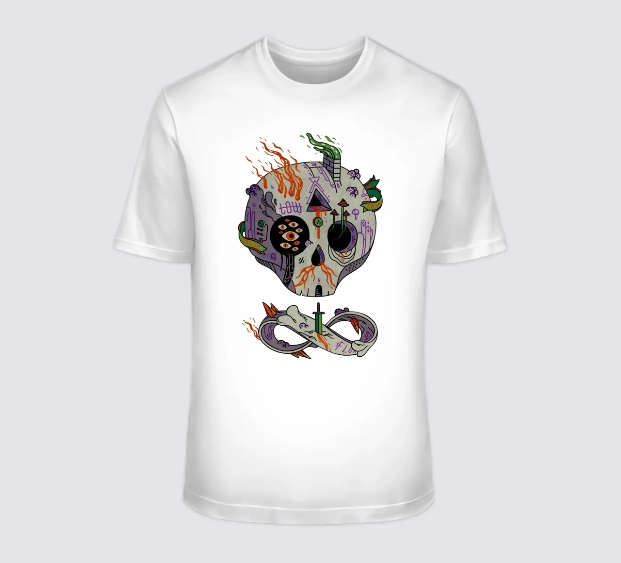 Skulls are Cool t-shirt da againstbound