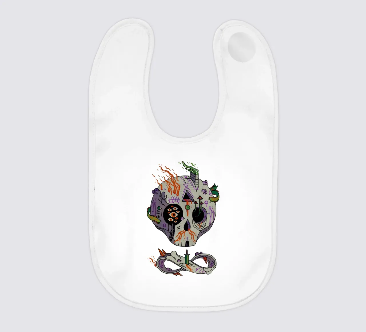 Skulls are Cool bavaglino da againstbound