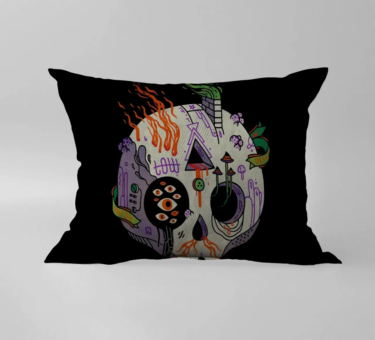 Skulls are Cool cuscino da againstbound