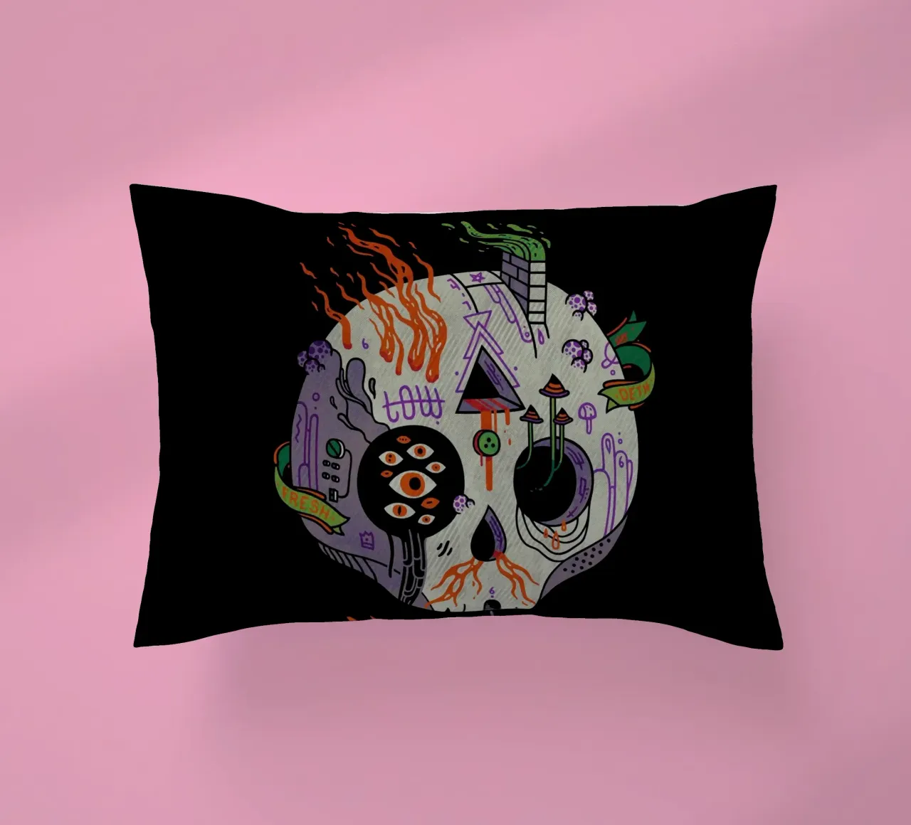 Skulls are Cool cuscino da againstbound