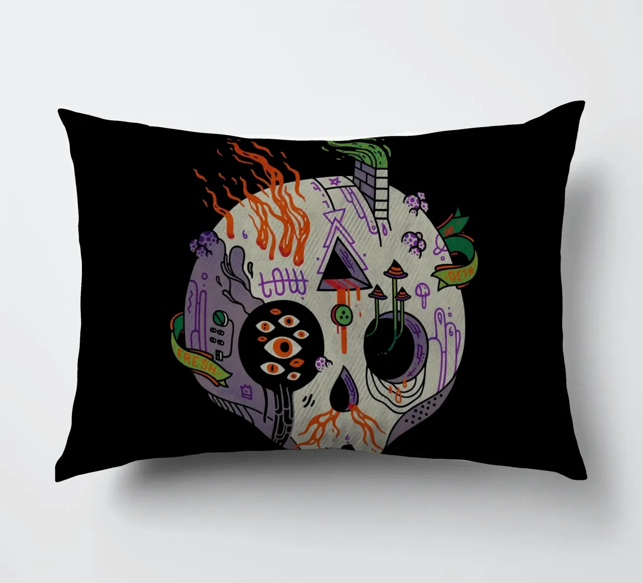 Skulls are Cool cuscino da againstbound