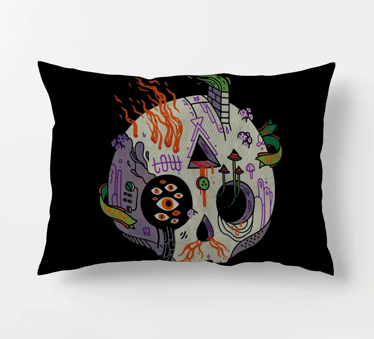 Skulls are Cool cuscino da againstbound