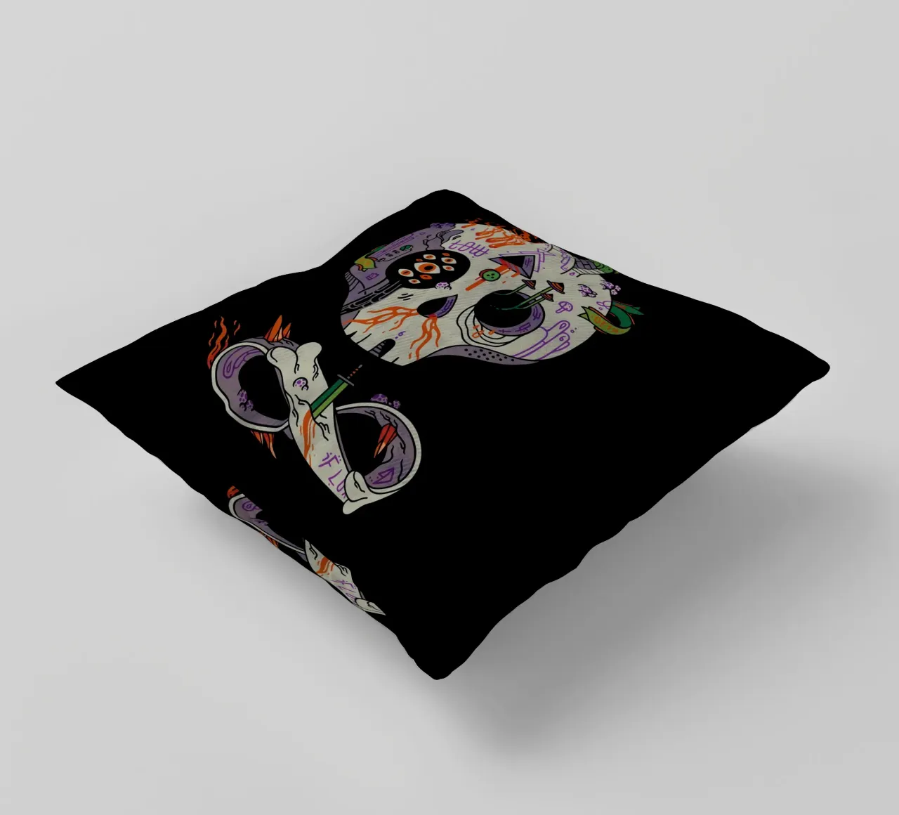 Skulls are Cool cuscino da againstbound