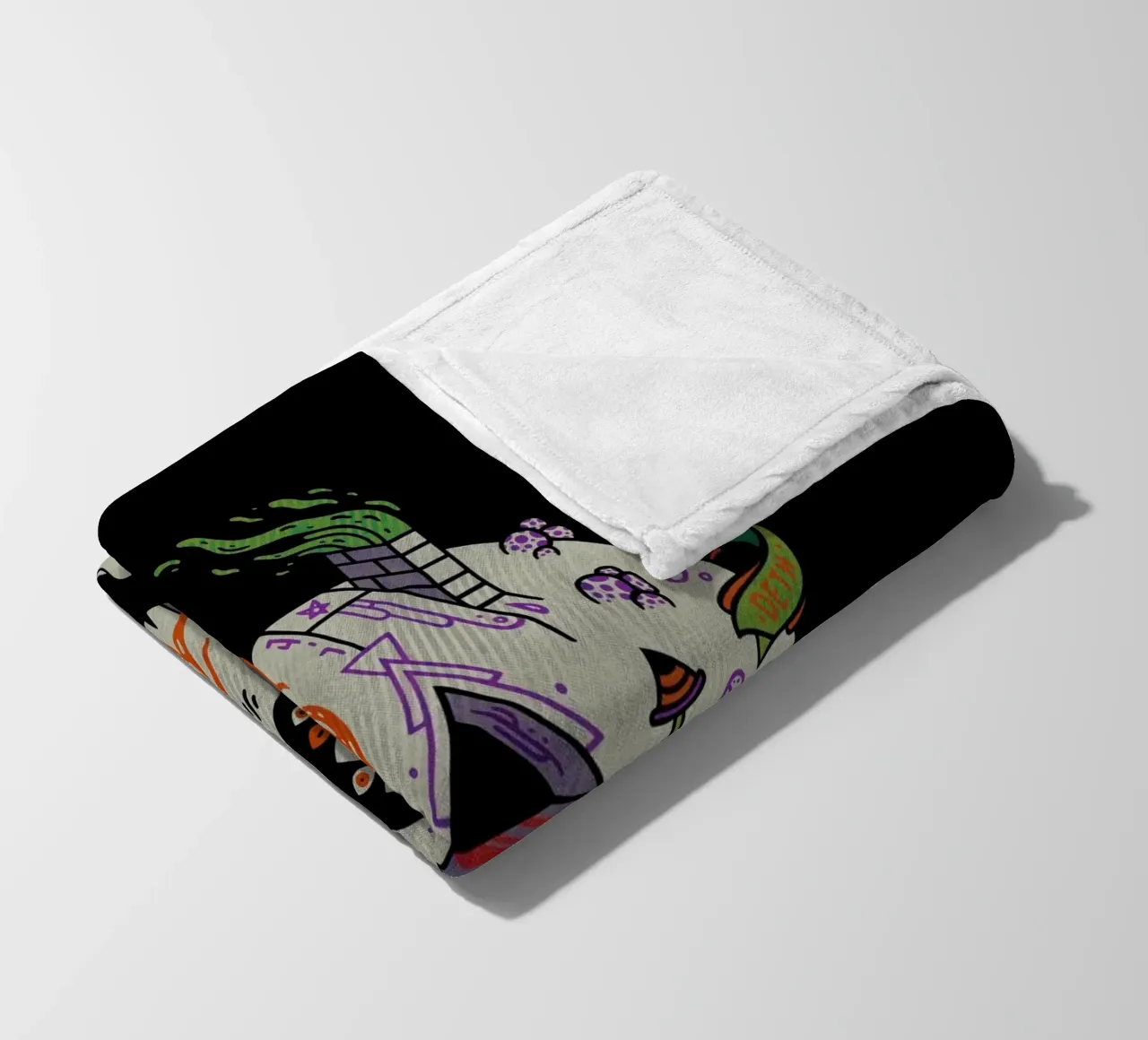 Skulls are Cool coperta in pile da againstbound