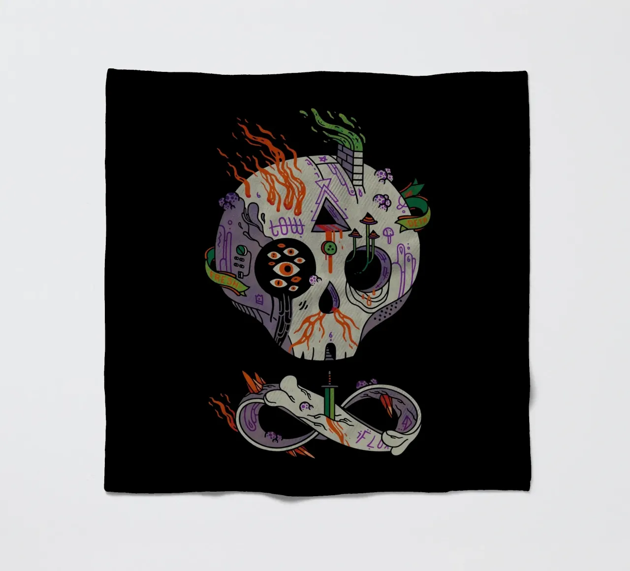 Skulls are Cool coperta in pile da againstbound