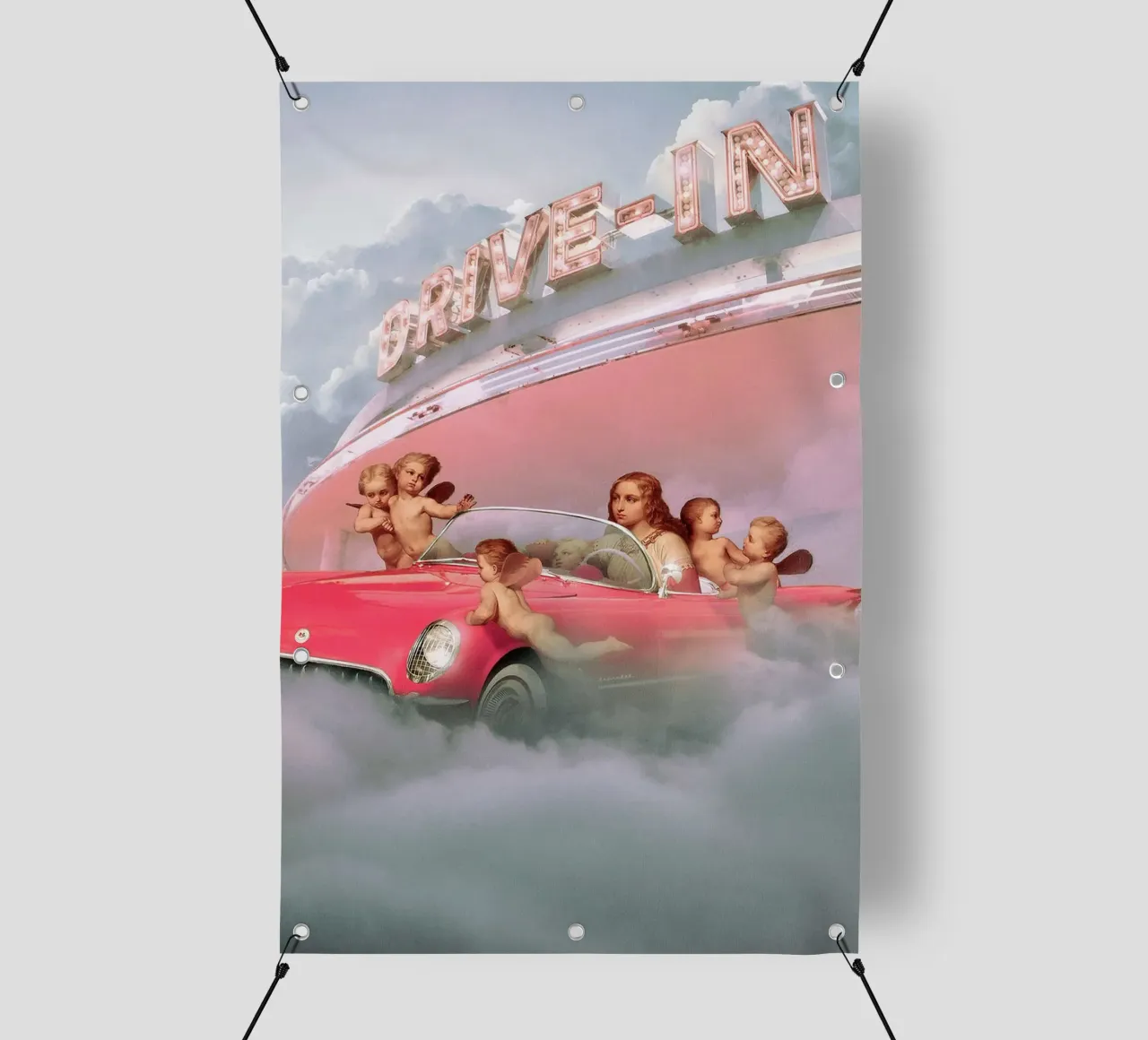 Heavens Drive-In telo in pvc da Nathan