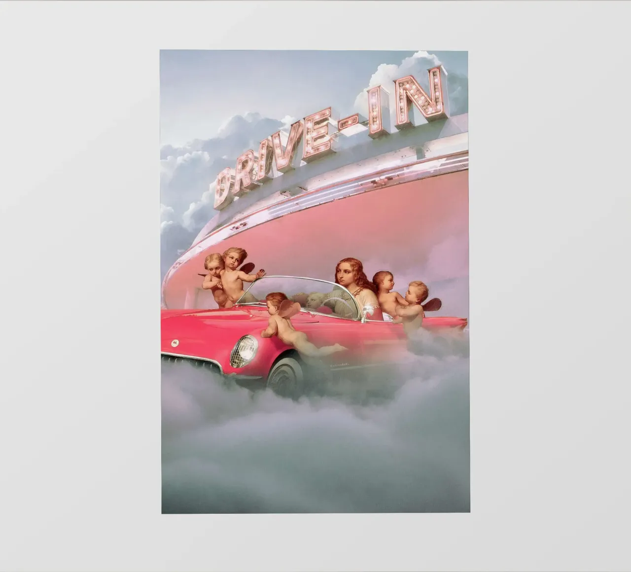 Heavens Drive-In telo in pvc da Nathan