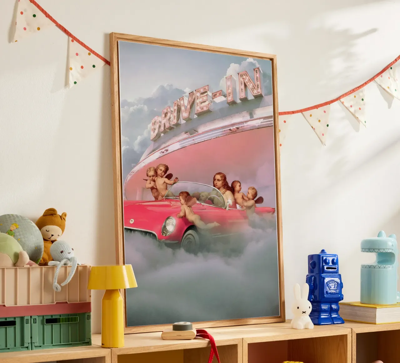 Heavens Drive-In plexiglass da Nathan