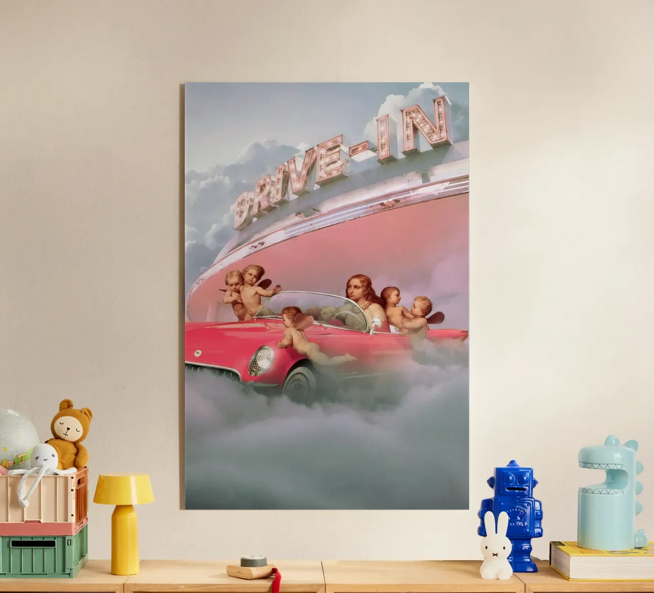 Heavens Drive-In plexiglass da Nathan