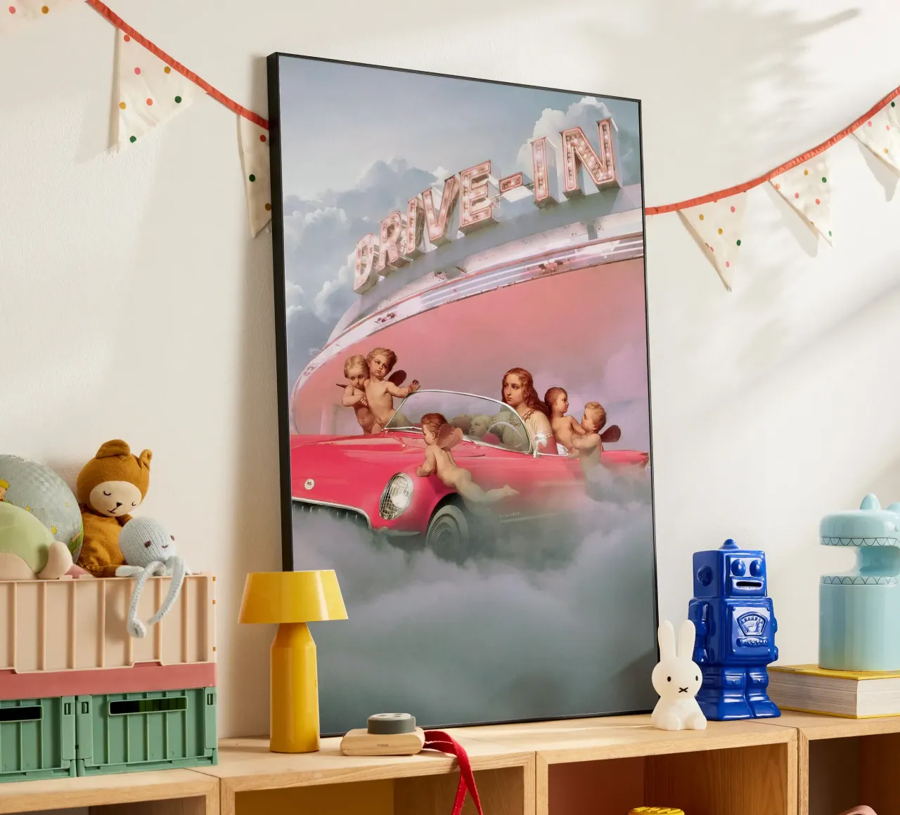 Heavens Drive-In alluminio dibond da Nathan