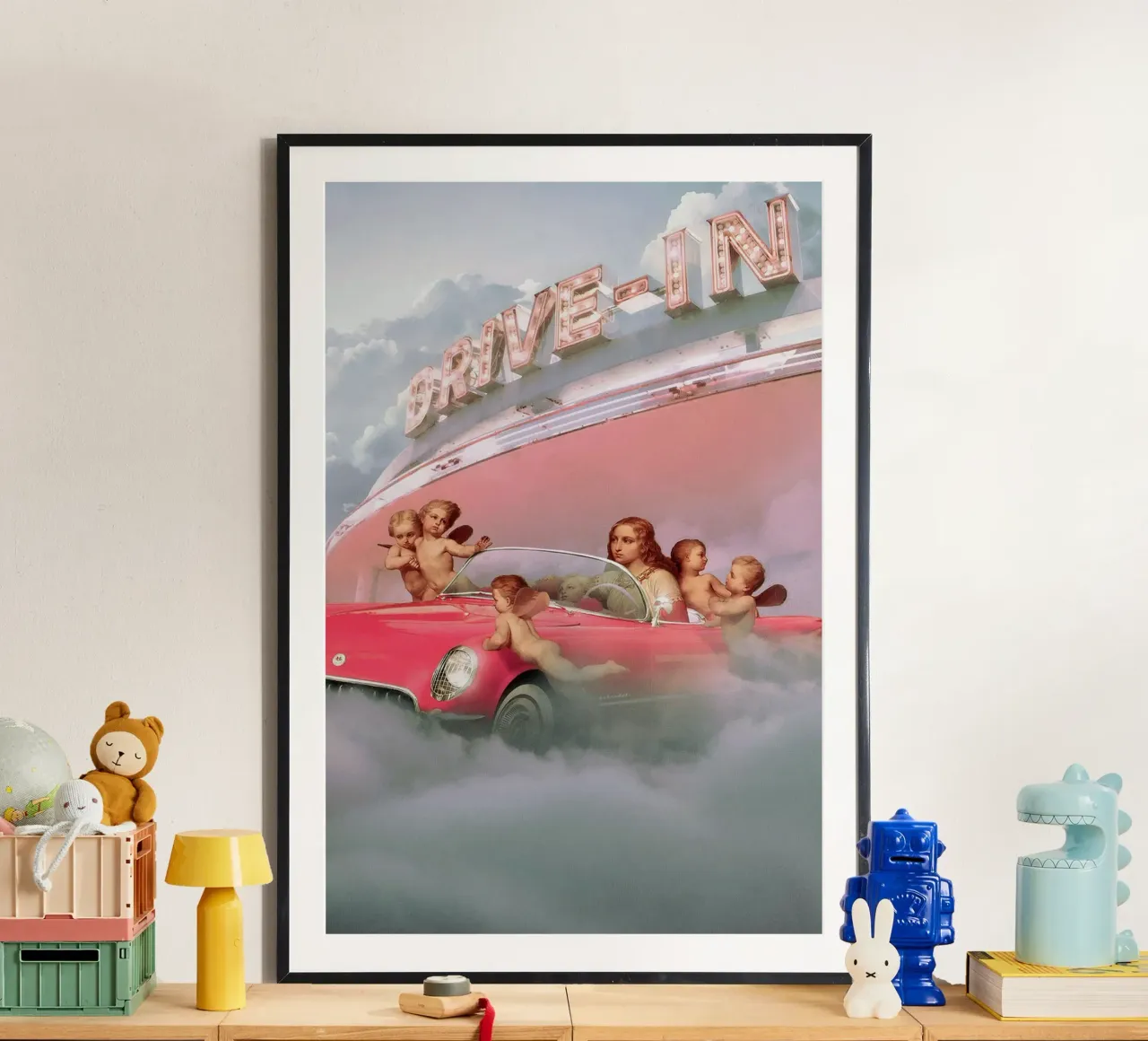 Heavens Drive-In carta hahnemühle da Nathan